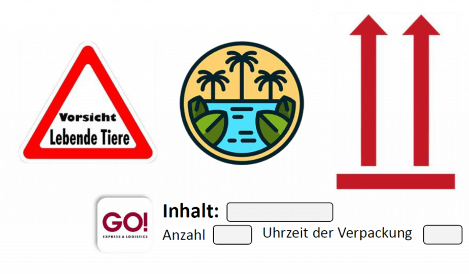 Versandschein